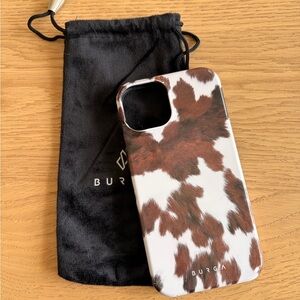 Cow print iPhone 14 Case